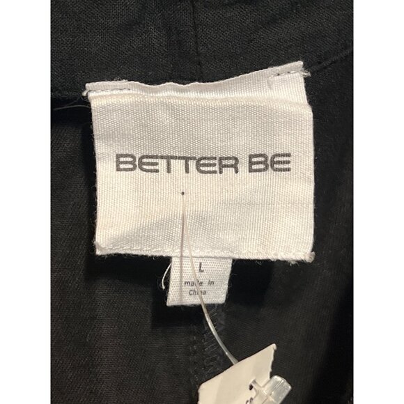 NWT Better Be Black Cargo Pants Size L - Picture 10 of 11